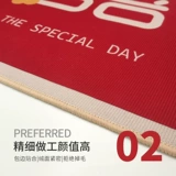 Красный праздничнный ковер для гостиной, атмосферный диван, новая коллекция