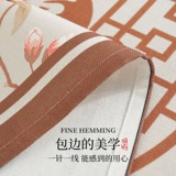 Сине-белый фарфоровый настольный флаг, новая ткань для чайного флага в китайском стиле, длинная полоса посередине обеденного стола, подушка для чайного столика, сервант, журнальный столик, скатерть, чайный флаг