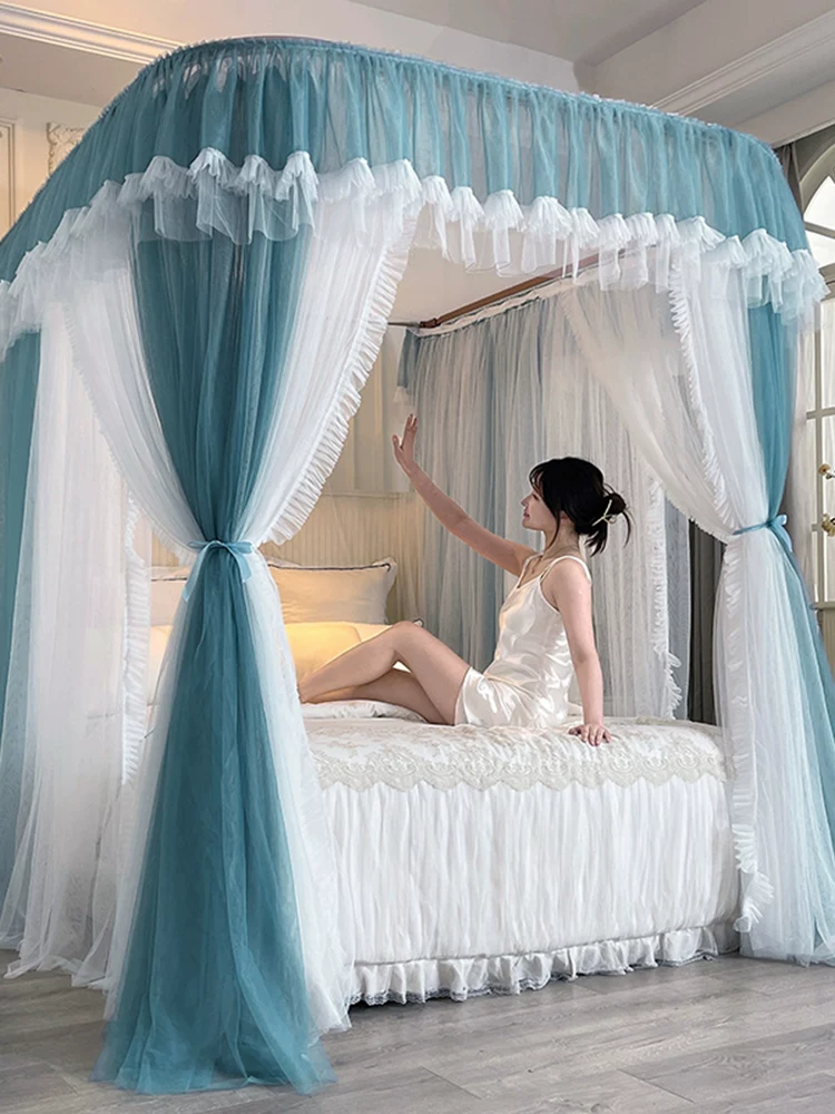Mosquito net, tubing, 2023 collection, high-end, increased thickness