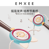 (New product) rattle baby can chew newborn toy educational baby hand drum childrens rattle