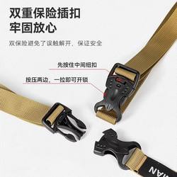 Outdoor Straps, Handle Straps, Durable Camping Style Straps, Fixed Ropes, Nylon Reinforced Buckle-Type Packing Luggage Bags