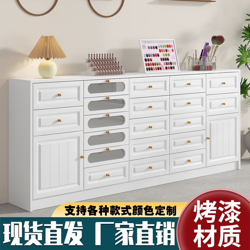 Nail Polish Display Cabinet, Nail Polish Storage Cabinet, Beauty Salon Storage Cabinet, Simple Nail Polish Display Rack