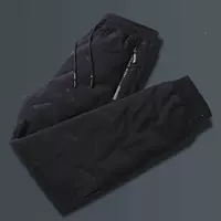 2222 Луч [черный] хлопковые брюки