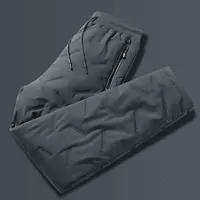 2222 прямая трубка [серая] хлопчатобумажные штаны