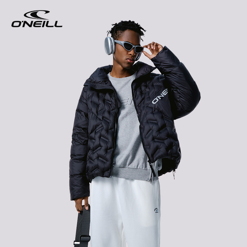 ONEILL leichte Daunen jacke Dynamische drei dimensionale Diamant Männer und Frauen warm 2025 Winter neue Werkzeug kurze Daunen jacke