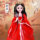 búp be giấy Trang phục Hanfu Princess Children Barbie Baby Gift Hộp quà đặt lớn 60 cm Girls Trẻ em quà tặng đồ chơi búp bê nấu ăn búp bê trẻ em