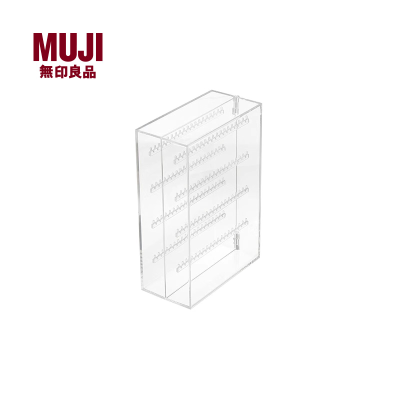 無印良品 アクリルネックレス イヤリング 収納ラック ペンダント キーホルダー ディスプレイラック