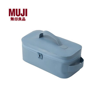 无印良品 MUJI 聚氯乙烯 防水收纳袋 便携家用专用