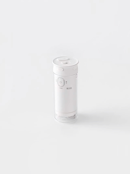 Muji/Muji 휴대용 치아 브러셔 가정 치아 청소기