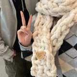 Шарф ручной работы, плетеный набор материалов подходит для мужчин и женщин для друга, «сделай сам»