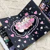 Трехмерный складной аккордеон для влюбленных, фотоальбом, книга роста, «сделай сам», подарок на день рождения