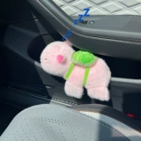 Автомобиль псевдийский автомобиль, автомобиль -блокировка декоративная интерьер декоративная консольная консольная кукла Dolphin Plush Coll автомобиль