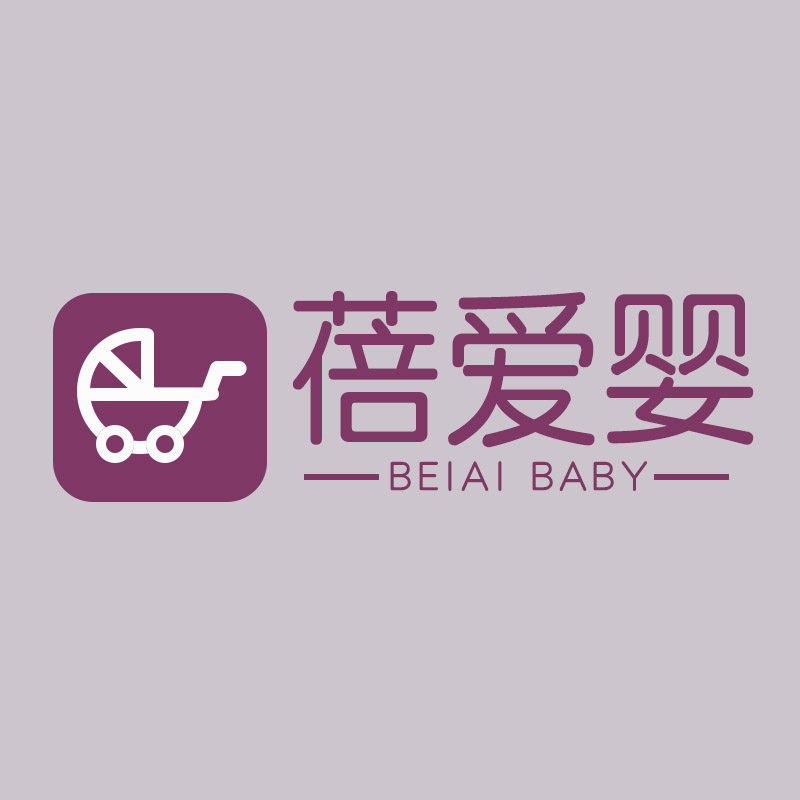 蓓爱婴的LOGO