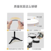 Home Practice Racks Sub-Drum Children Simple And Good Instruments Toy Jazz Drum 1 Beginners Baby Knocks the drums 3