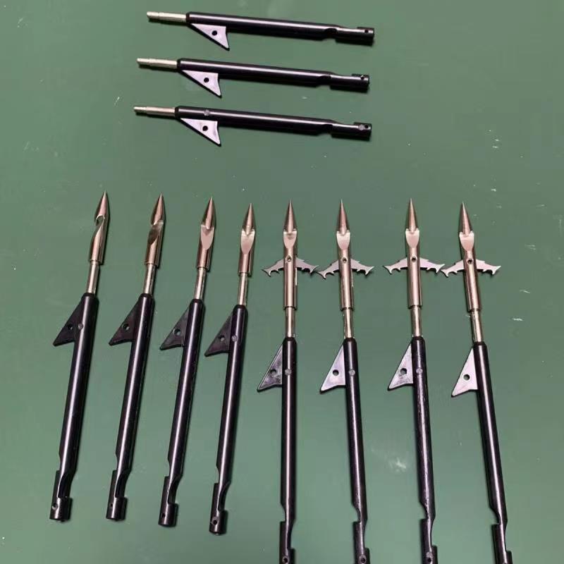 New Fishing Rod Special Fish Dart, Flying Shark Dart Head, Black Shark Fish Shooting Target, Long-Range Bullet Target, Deep Sea Fish Dart