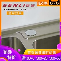 Drilling ] Ceramic wash basin pot decoration cover faucet hole clogging marble counter face plug sealing anti