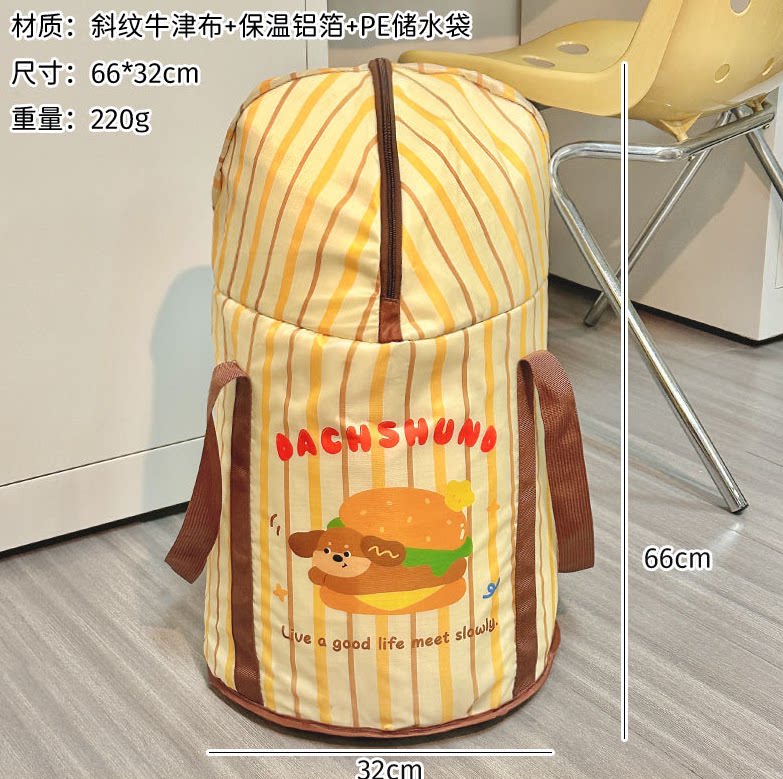 泡脚桶可折叠洗脚袋加高过膝宿舍家用养生便携式手提足浴袋洗脚桶