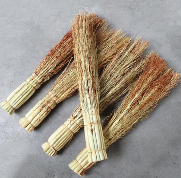 天然高粱锅刷红高粱苗炊帚家务清洁刷厨房锅碗刷饭帚高粱刷子