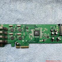 Inquiry before bidding: Original disassembled USB3 0 4-port expansion card visual capture card in good condition