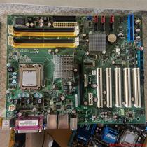 Inquiry before bidding: Original disassembled ADLINK m322 industrial motherboard 775-pin dual network card. The picture is the real thing.