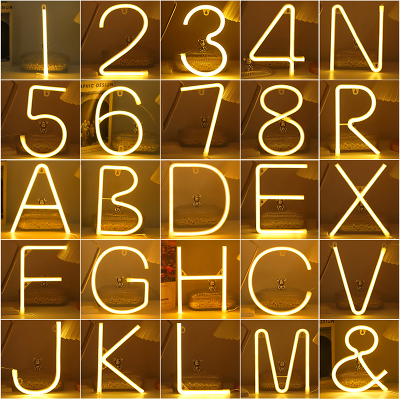 Light Luxury Style Alphanumeric Neon Lights for Trunk Decoration, Surprise Creative Ideas for Chinese Valentine's Day, Proposal, Birthday, Wedding Decoration Lights Light Luxury Style Alphanumeric Neon Lights for Trunk Decoration, Surprise Creative Ideas for Chinese Valentine's Day, Proposal, Birthday, Wedding Decoration Lights