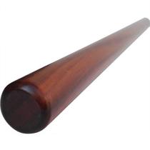 Martial arts stick mahogany stick Pontianak wood Shaolin stick hardwood sinkable ironwood southern stick Wing Chun six-and-a-half stick