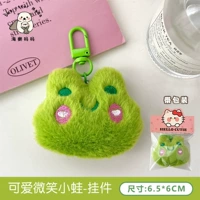 3#Симпатичная улыбка маленькая лягушка