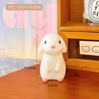 17#стоящий кролик