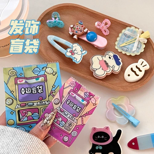 Милый аксессуар для волос, милая универсальная заколка для волос