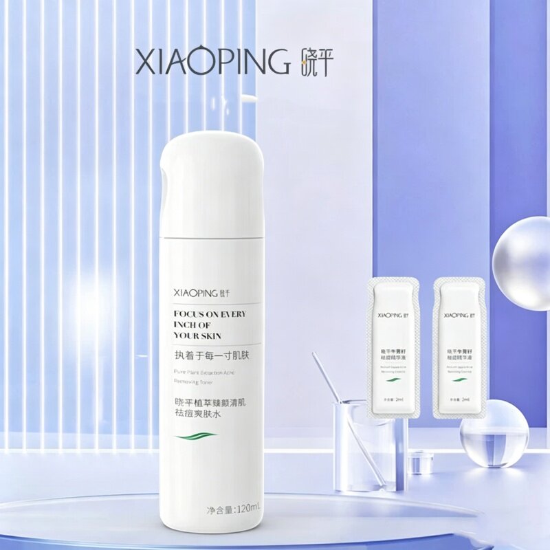 晓平植萃臻颜清肌祛痘爽肤水舒缓控油化妆柔肤水效期到26年9月yt