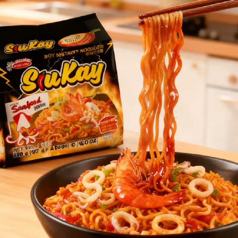 ACECOOK越南进口方便面袋装 火鸡面 方便面拌面