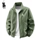 
Paul Kelle Maple Jacket Men's Jacket Spring Casual Large Size Loose Large Size Stand Collar Outdoor Thin Charge Top
