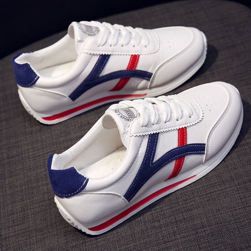 Comfortable Shoes for Women ins Trendy Sports Casual Shoes 2025 Spring and Autumn New Soft-Soled Women's Running Shoes Student Single Shoes Wholesale