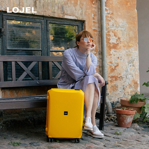 LOJEL Вместительный и большой высококачественный модный универсальный чемодан для путешествий