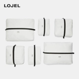 LOJEL Сумка-органайзер для путешествий, чемодан, ящик для хранения, сумка для хранения, нижнее белье, портативная тара, комплект