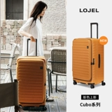 LOJEL Вместительный и большой самолет для путешествий, портативный универсальный чемодан, поворотные колеса