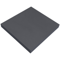 60 Degrees Black EVA Foam Material COS Props Production High Density Eva Foam Board Anti-Shock Absorbing Lining Custom Waterproof Backfill Thickened Foam Foam Self-Viscose Strip Sponge Adhesive Tape