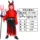 Halloween Trẻ Em Trang Phục Bé Trai Cái Chết Của Ma Cà Rồng Quần Áo Kinh Dị Trang Phục Hóa Trang Ninja Ma Đầm halloween google 2022