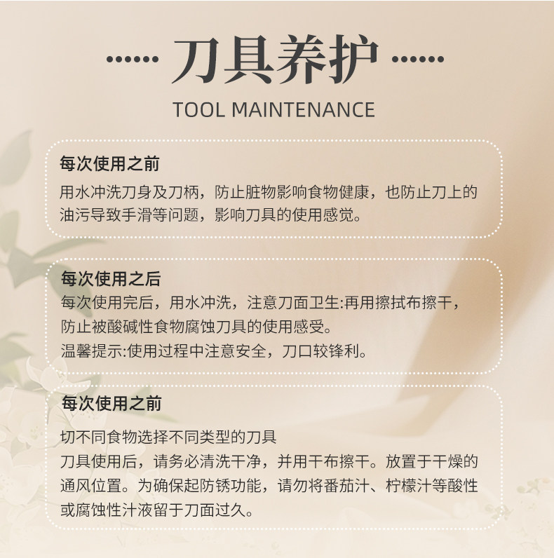 安享好物 安享A级轻片刀-快本领航切片刀  