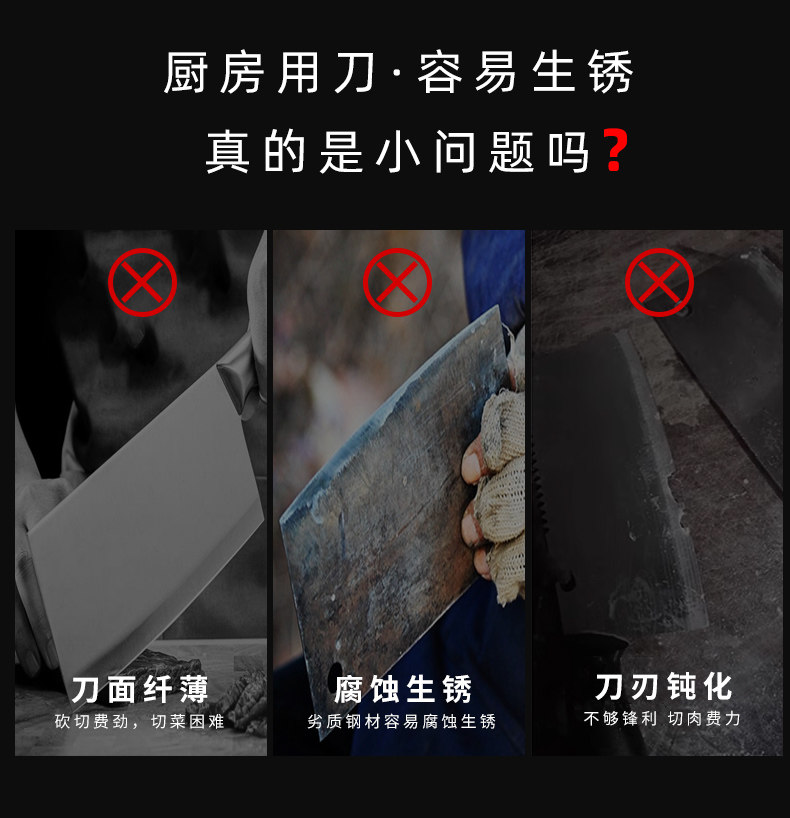 安享好物 安享B级切片刀-快本切片刀  