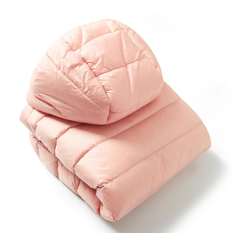 Special Offer: Japanese Imported Lightweight down Jacket for Women, Short Style with Hood, New Autumn and Winter Model, Slim Fit, Thin, Plus Size Coat