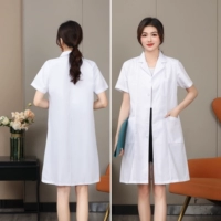 Белый халат, ткань