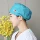 Mũ y tá phòng mổ mũ y tế mũ bác sĩ nam mũ làm việc y tế răng miệng điều chỉnh đàn hồi khóa mũ tròn mũ y tá nón y tế mũ trùm đầu phòng sạch