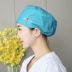 Mũ y tá phòng mổ mũ y tế mũ bác sĩ nam mũ làm việc y tế răng miệng điều chỉnh đàn hồi khóa mũ tròn mũ y tá nón y tế mũ trùm đầu phòng sạch 