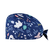 Темно -голубой лес