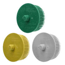 2 Inch Bristle Disc Coating Removal Disc Abrasion Resistant