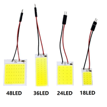 White T10 W5w Cob 24SMD 36SMD 48SMD BA9S Car Led Clearance L