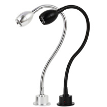 Modern LED Hose Wall lamp flexible 1W 3W bathroom mirror lig