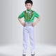 Quần áo trường tiểu học quần áo trẻ em mẫu giáo khiêu vũ tập thể Trang phục Chunxiao nam nữ đọc thơ