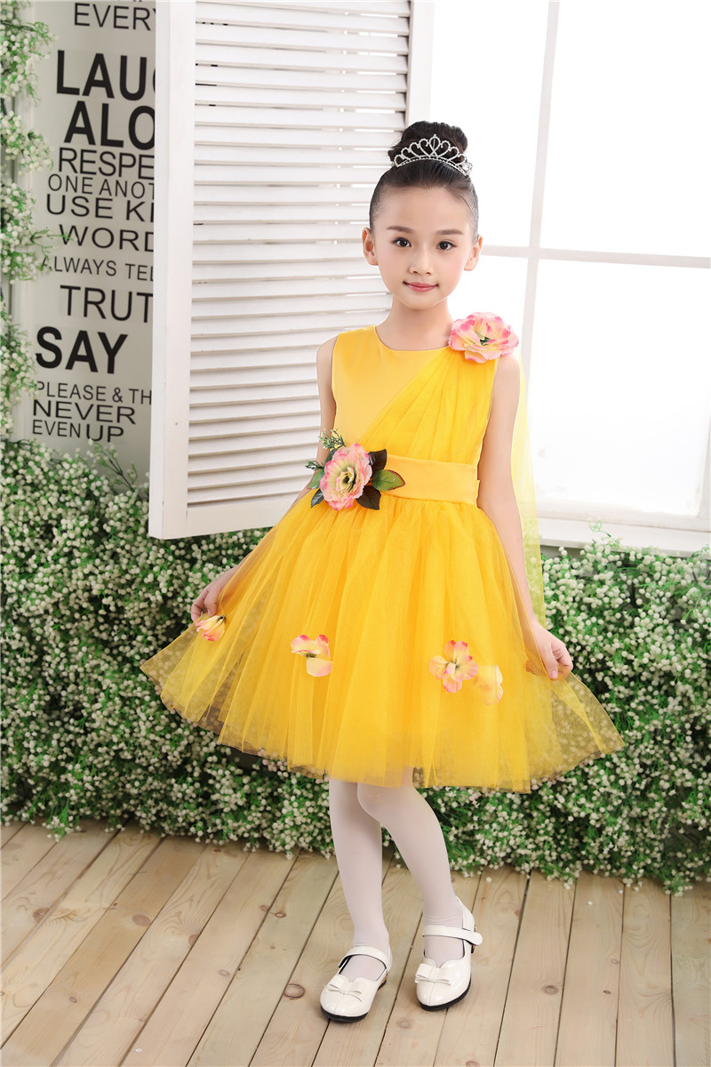 Ngày thiếu nhi Trang phục thiếu nhi Trường tiểu học Điệp khúc Áo dài Công chúa Áo dài Trang phục biểu diễn Đọc trang phục váy đi tiệc trẻ em đẹp
